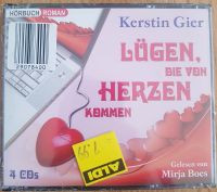 Hörbuch Lügen, die von Herzen kommen von Kerstin Gier *Neu* Bremen - Blumenthal Vorschau