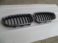 2x BMW original Chromnieren F10/F11, OEM 7412323 + 7412324 Nordrhein-Westfalen - Vettweiß Vorschau