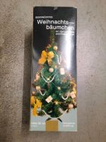 WEIHNACHTSBAUM CHRISTBAUM  60 CM MIT LÄMPCHEN Kr. München - Aschheim Vorschau