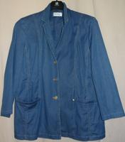 KK Delmod Jacke Jacket Damen blau Gr.S 98%Baumwolle wenig Vintage Rheinland-Pfalz - Breitscheid Vorschau
