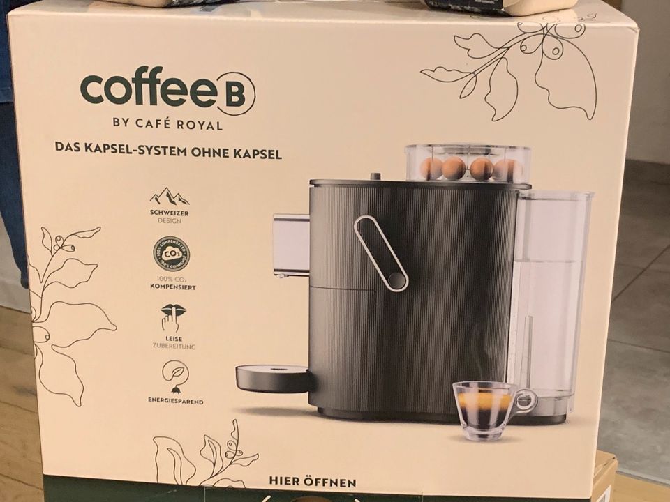 Kaffeemaschine Coffee B Das Kapsel-System ohne Kapsel in Kirchberg i. Wald