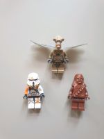 Lego Star Wars Minifigur: Chewbacca, Geonosian Warrior + Trooper Mitte - Tiergarten Vorschau