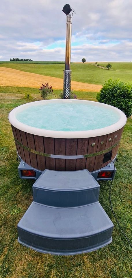 Hot Tub/Vermietung/mobiler Whirlpool/Jacuzzi zum mieten in Bretzfeld