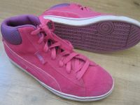 PUMA Mädchen Turnschuhe hoch high pink lila 38,5 38 TOP Essen - Rellinghausen Vorschau