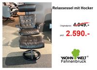 Relaxsessel mit Hocker Erik S Stressless - Fahnenbruck Nordrhein-Westfalen - Voerde (Niederrhein) Vorschau