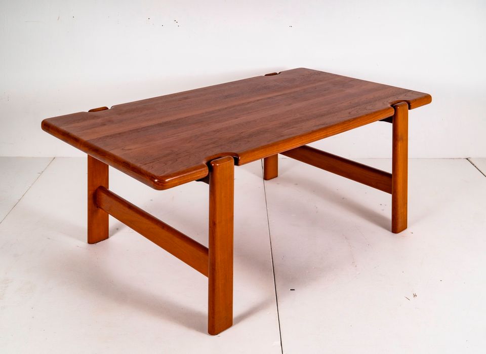 Couchtisch aus Teak von Sven Ellekaer, 1980er in Köln