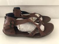 Kickers Sandalen Gr.37, in Braun, Echtleder, neu Nordrhein-Westfalen - Schwelm Vorschau