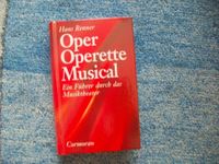 Buch  „Oper Operette Musical“ Baden-Württemberg - Filderstadt Vorschau