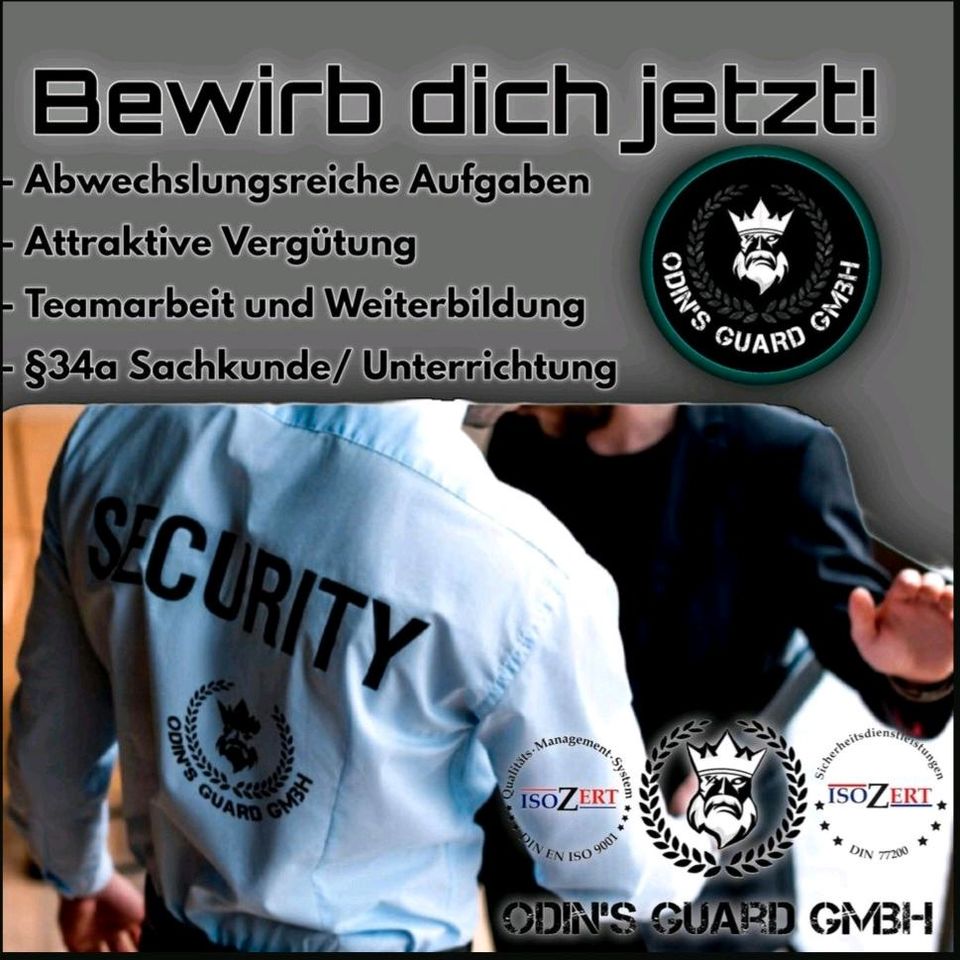 Sicherheitsmitarbeiter/in (m/w/d) in Wolfenbüttel