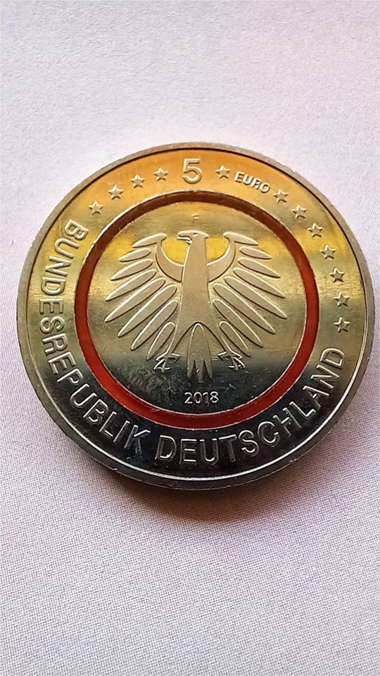 5 Euro Münzen subtropische + gemässigte Zone in Meinheim