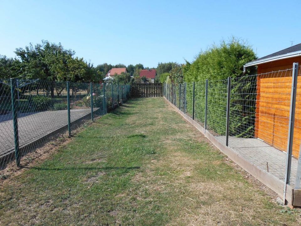 Bauland/ Baugrundstück Sangerhausen Obersdorf TOP in Sangerhausen