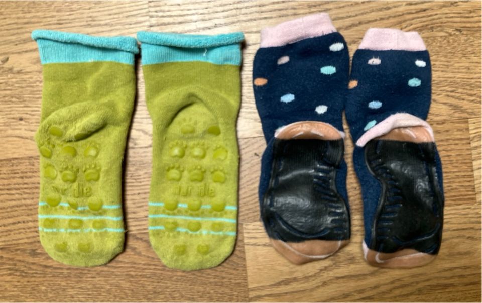 Katze Stoppersocken, 25-26, grün, blau, in Berlin