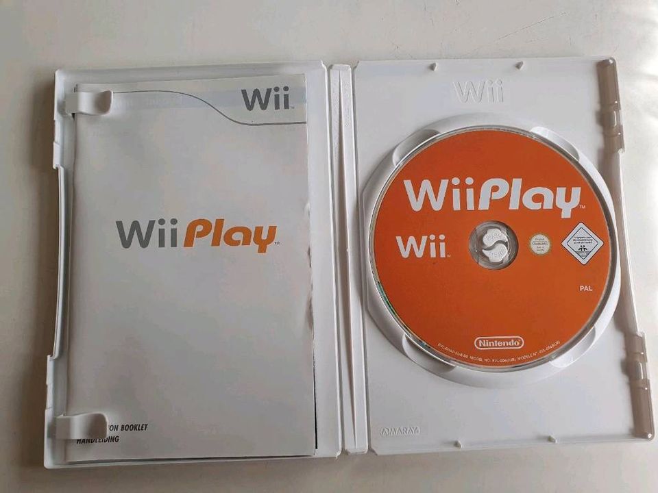 Wii Play CD in Herten