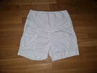 H&M MAMA Umstandshose Schwangerschaftshose Shorts weiß Gr. L 40 Dresden - Dresden-Plauen Vorschau