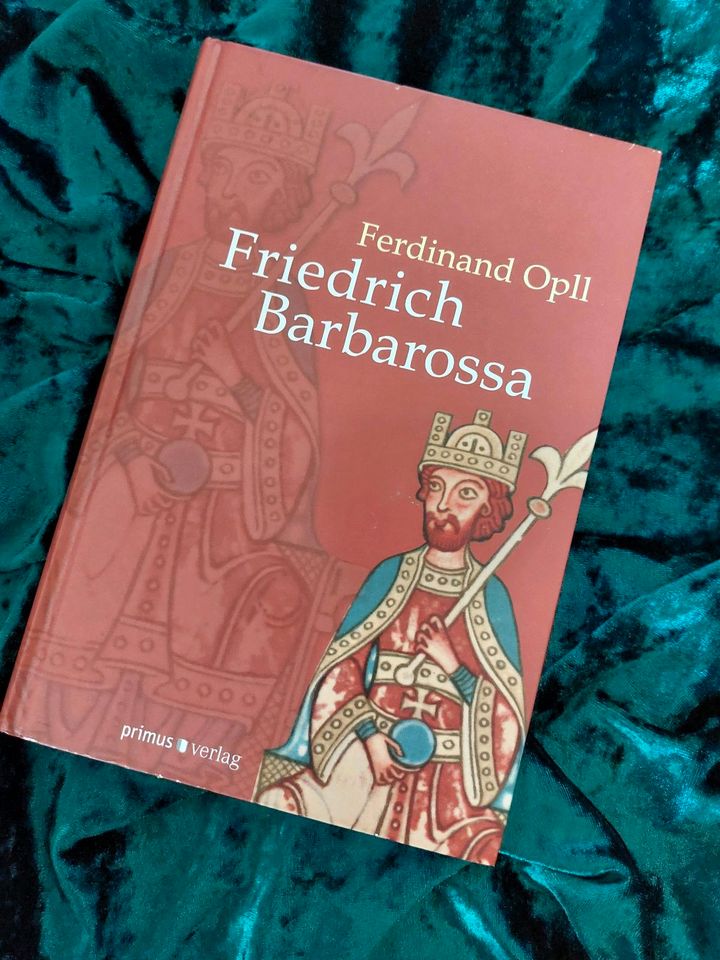 Biographie Buch Geschichte Biografie Friedrich Barbarossa in Dresden