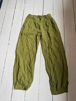 Deerberg Hose Leinenhose Leinen Moosgrün Gr.M Hannover - Mitte Vorschau