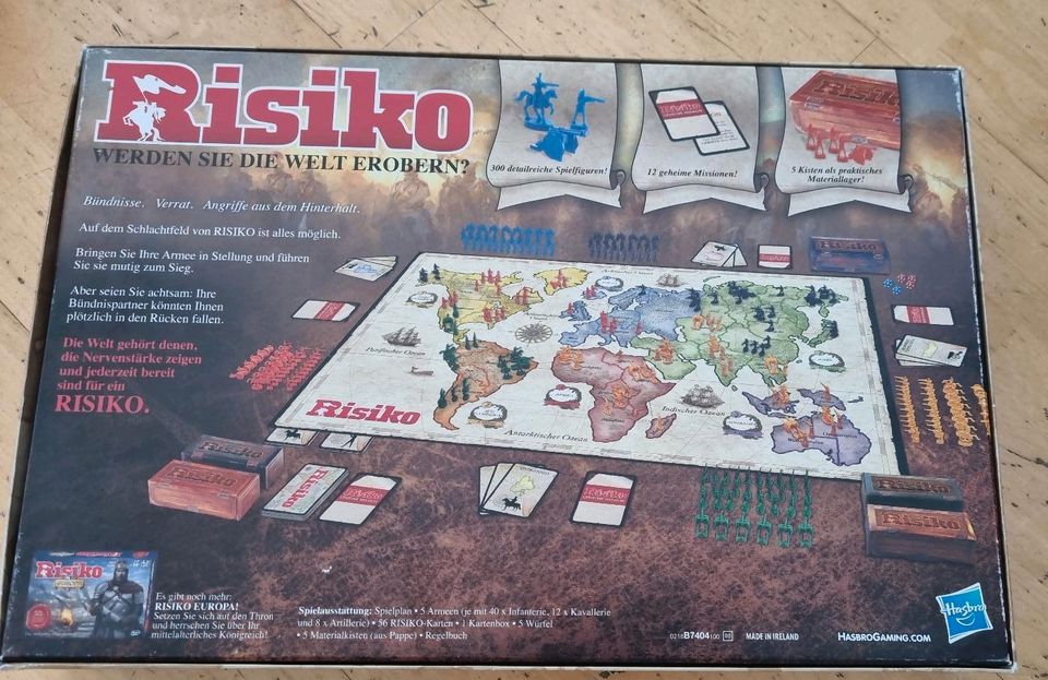 Risiko Spiel Hasbro in Gröbenzell