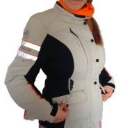 Bering Margo Motorradjacke Damen M T3 Beige Ktm Motorrad Nordrhein-Westfalen - Viersen Vorschau