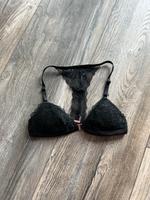 TOP-ZUSTAND❤️ HUNKEMÖLLER XS 34 Bralette schwarz Spitze BH Hessen - Limburg Vorschau