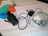 Discokugel mit Motor und Lampe mit Motor Baden-Württemberg - Klettgau Vorschau