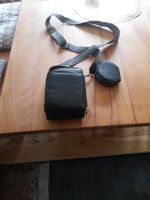 Schwarze Smartphontasche mit kleiner Börse Anhängend Sachsen - Moritzburg Vorschau