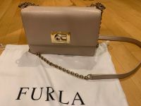 FURLA 1927 Tasche Handtasche Leder Creme Hannover - Mitte Vorschau