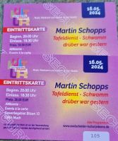 Martin Schopps - Tafeldienst 16.05.2024 Nordrhein-Westfalen - Neunkirchen-Seelscheid Vorschau