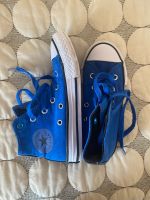 Converse All Star Chucks 30 Blau high top Baden-Württemberg - Ellwangen (Jagst) Vorschau