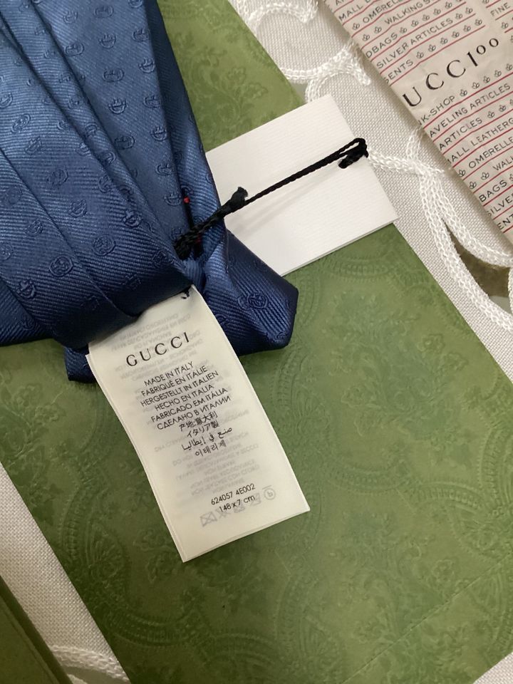 Original Gucci Krawatte Neu in Datteln