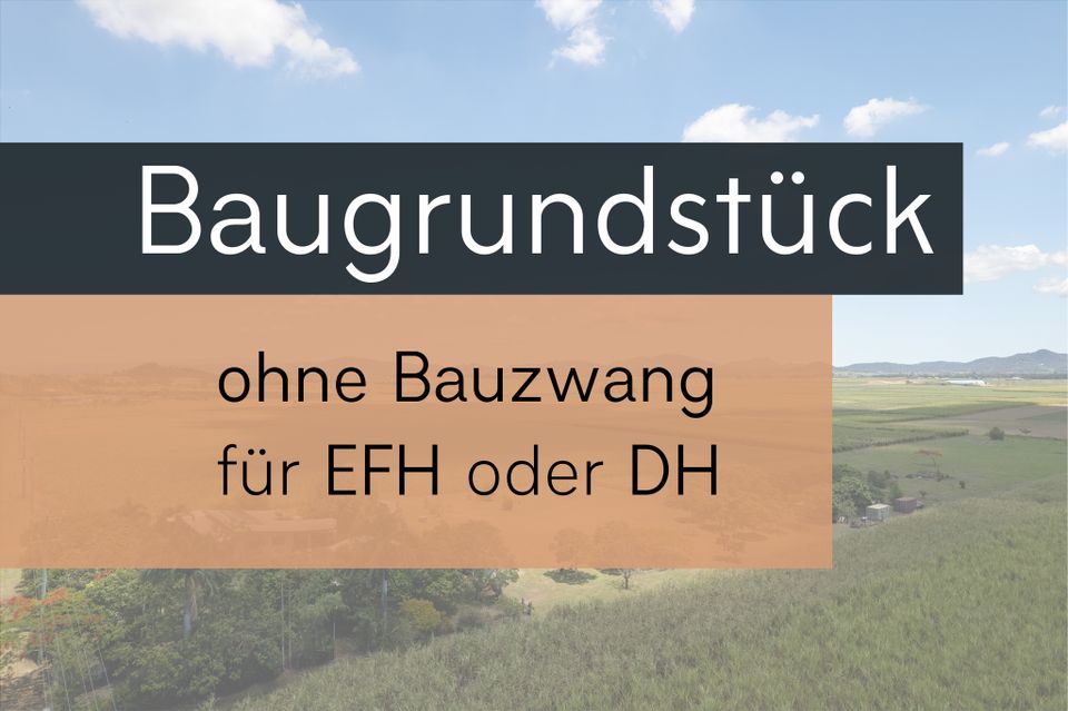 Neu! Wohnbaugrundstück in Landshut für EFH oder DH in Landshut