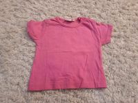 ☆ Pinkes T-Shirt Gr. 74 Brandenburg - Hohen Neuendorf Vorschau