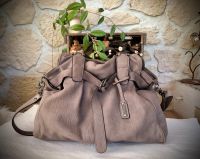 ABRO Tasche Handtasche ♥️♥️♥️ Kellybag Nubukleder NP 349€❣️ Bayern - Schweinfurt Vorschau