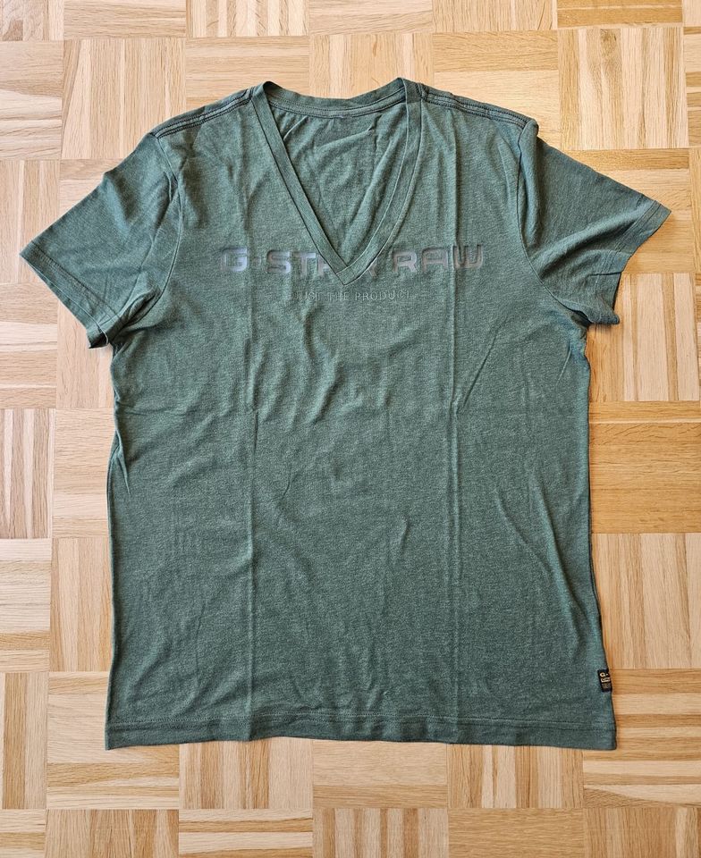 G-Star T-Shirt Gr. XL mit V-Ausschnitt in Bautzen