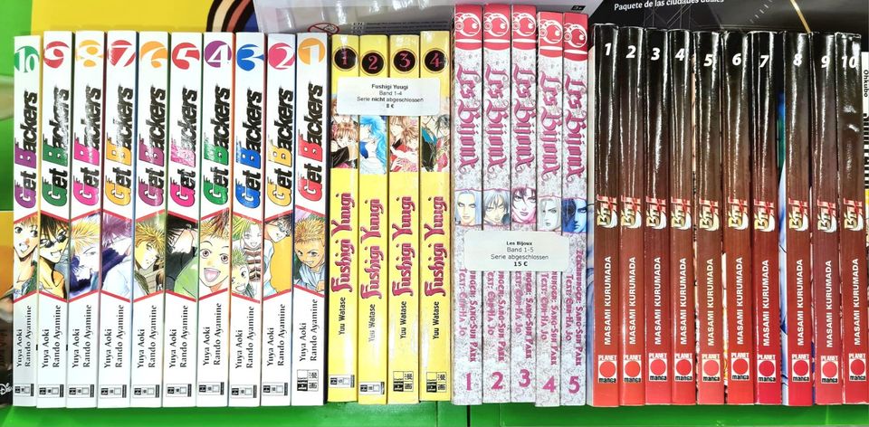 Riesen Auswahl an Mangas! - Anime, Otaku, Nerd, Japan, Nippon in Karlsruhe