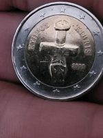 2 Euro Münze Griechenland Kibris 2008 Nordrhein-Westfalen - Lemgo Vorschau