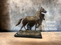 Pferde Bronze Statue Skulptur Höhe 38cm Düsseldorf - Pempelfort Vorschau