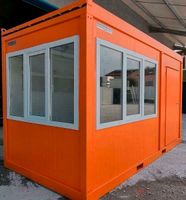Tiny House / Wohncontainer - 4 x 2,4 m - Stabile und robuste Konstruktion - Vielseitig einsetzbar - Schnell und einfach aufgebaut - Günstig im Preis - Schlüsselfertige Übergabe - Europaweiter Versand Bayern - Brunnen Vorschau