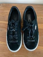 Puma Sneaker, schwarz Baden-Württemberg - Waiblingen Vorschau