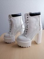 Schuhe, High Heels, Partyschuhe, Hochzeitsschuhe weiß Sachsen - Bautzen Vorschau