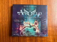 R. Riordan Abenteuer des Apollo Das verborgene Orakel CD Hörbuch Hamburg-Mitte - Hamburg Neustadt Vorschau