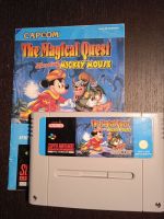 The Magical Quest – Starring Mickey Mouse mit Anleitung (PAL) Rheinland-Pfalz - Trier Vorschau