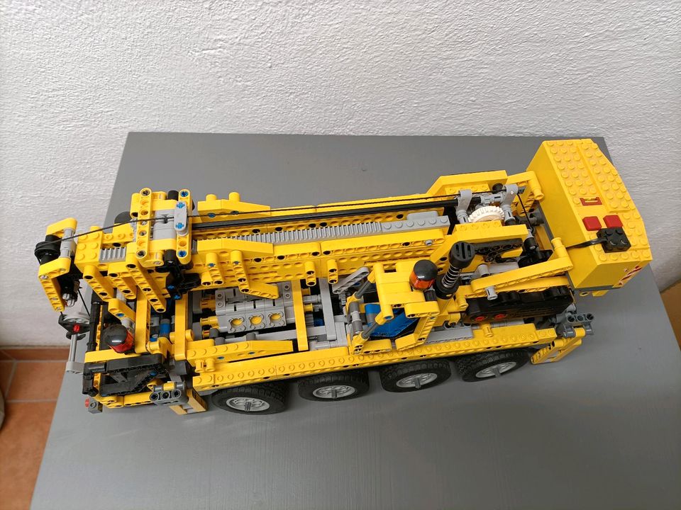 Lego Heavy Loader Kran, 8421 in Hainburg