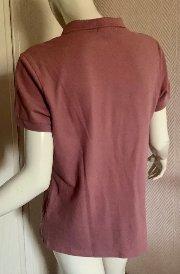 Burberry polo Rosa unisex Gr. L in Temmels