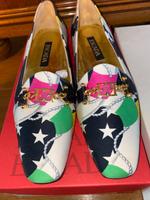 ESCADA Schuhe, NEU, Gr. 37,5, Stoff/Leder, made in italy Kr. München - Aying Vorschau