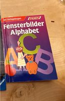 Fensterbilder basteln Kinder basteln Tonkarton Alphabet Baden-Württemberg - Wiesensteig Vorschau