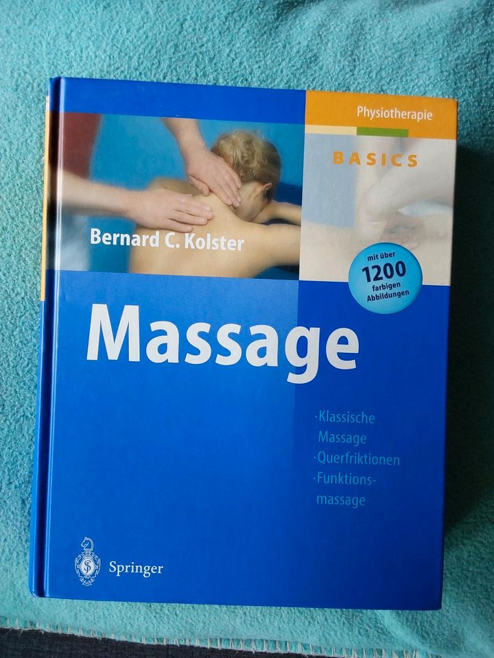 Massage von Bernard C. Kloster 2003 in Frickenhausen