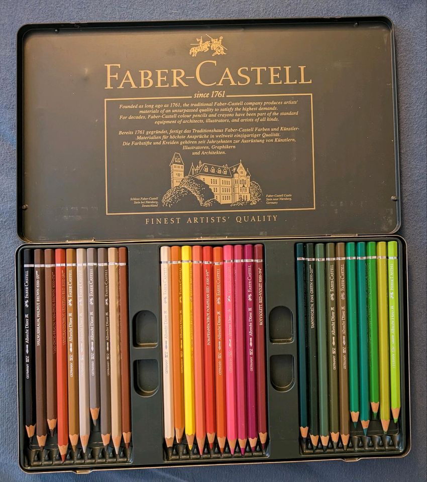 Faber Castell 60 Stück Albrecht Dürer Aquarell Buntstifte in Meersburg