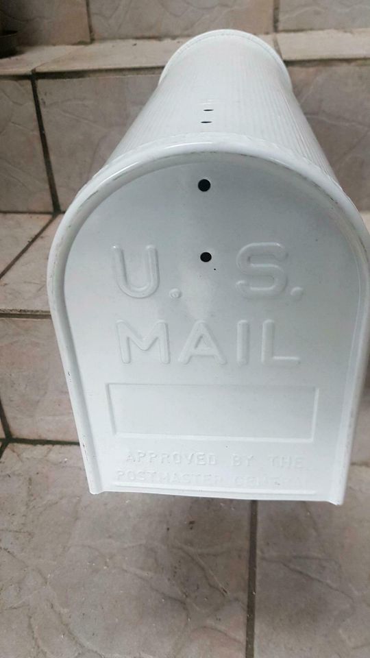 U.S. Mail  Original  Briefkaste in Mömbris