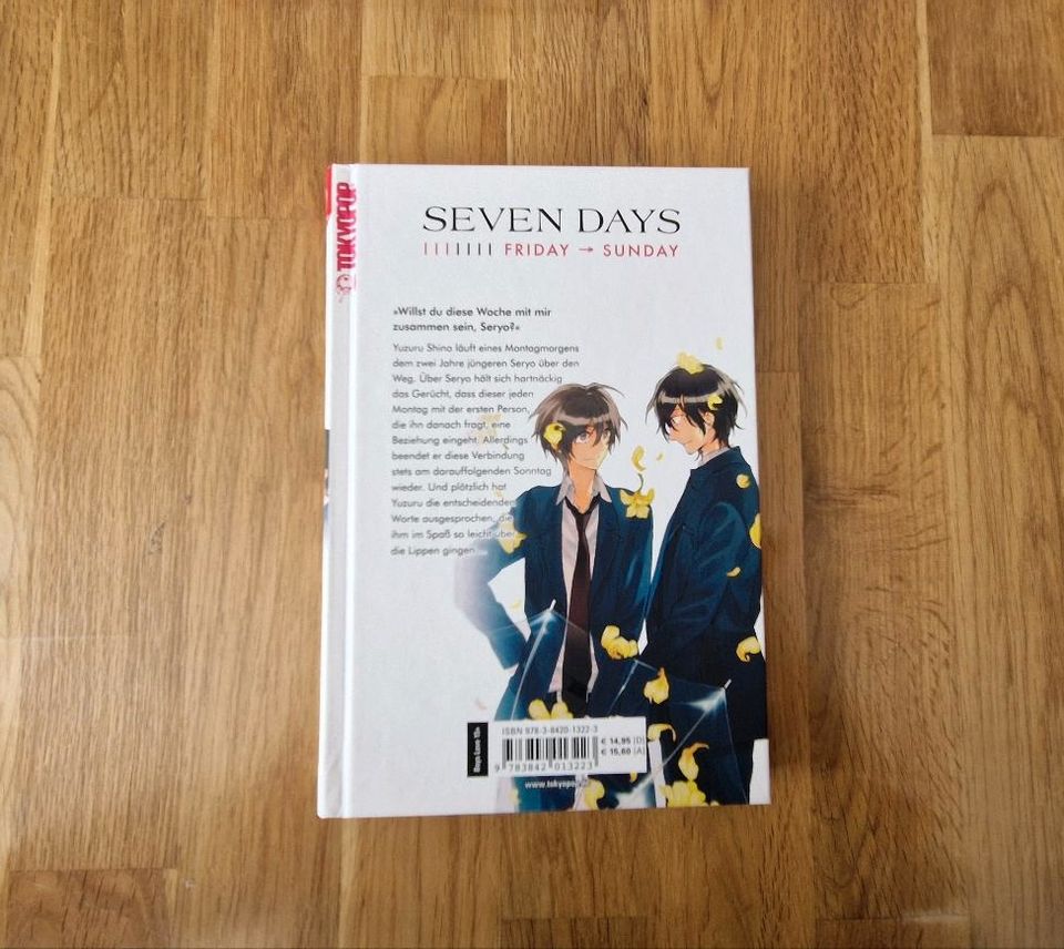 Manga - Seven Days - Perfect Edition 1-2 [komplett] in Wolmirstedt