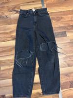 Mom Jeans Schwarz Tally Weijl Baden-Württemberg - Wäschenbeuren Vorschau